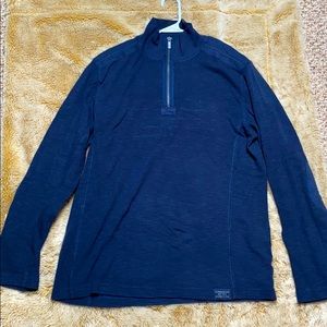 CALVIN KLEIN | zip up sweater